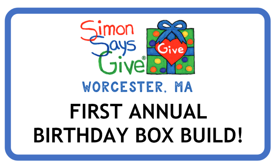 tswgo's tweet photo. 🎉Calling Kids 7-17 in the Worcester, MA area. 🎉
Join us JAN 19th @tabletalkpies with Simon-our #ProjectLovely winner in decorating, creating & assembling #BirthdayBoxes for at-home & at-need kids across Worcester🌟RSVP required:https://t.co/3wmRMLJP4N🌟
#SimonSaysGive #kids #MA https://t.co/IbEkOTa5FX