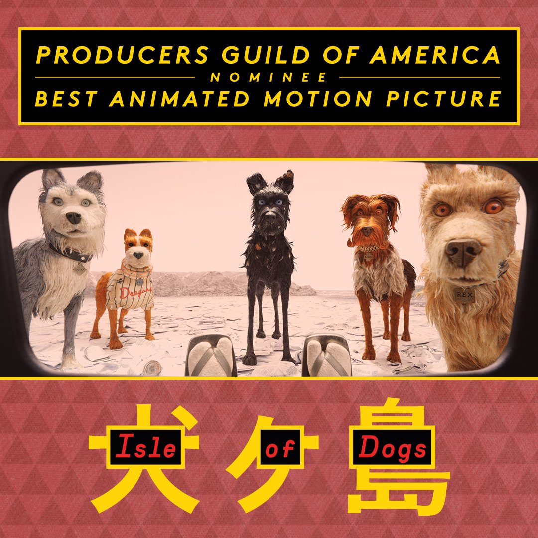 Isle of Dogs tweet media