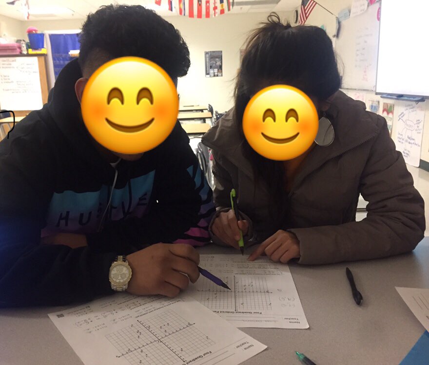 ELL_Adventures's tweet photo. Remediation in action- sometimes hearing from a peer makes all the difference!
#GrowPioneers
#ELLMath https://t.co/TGK9GUyGQw