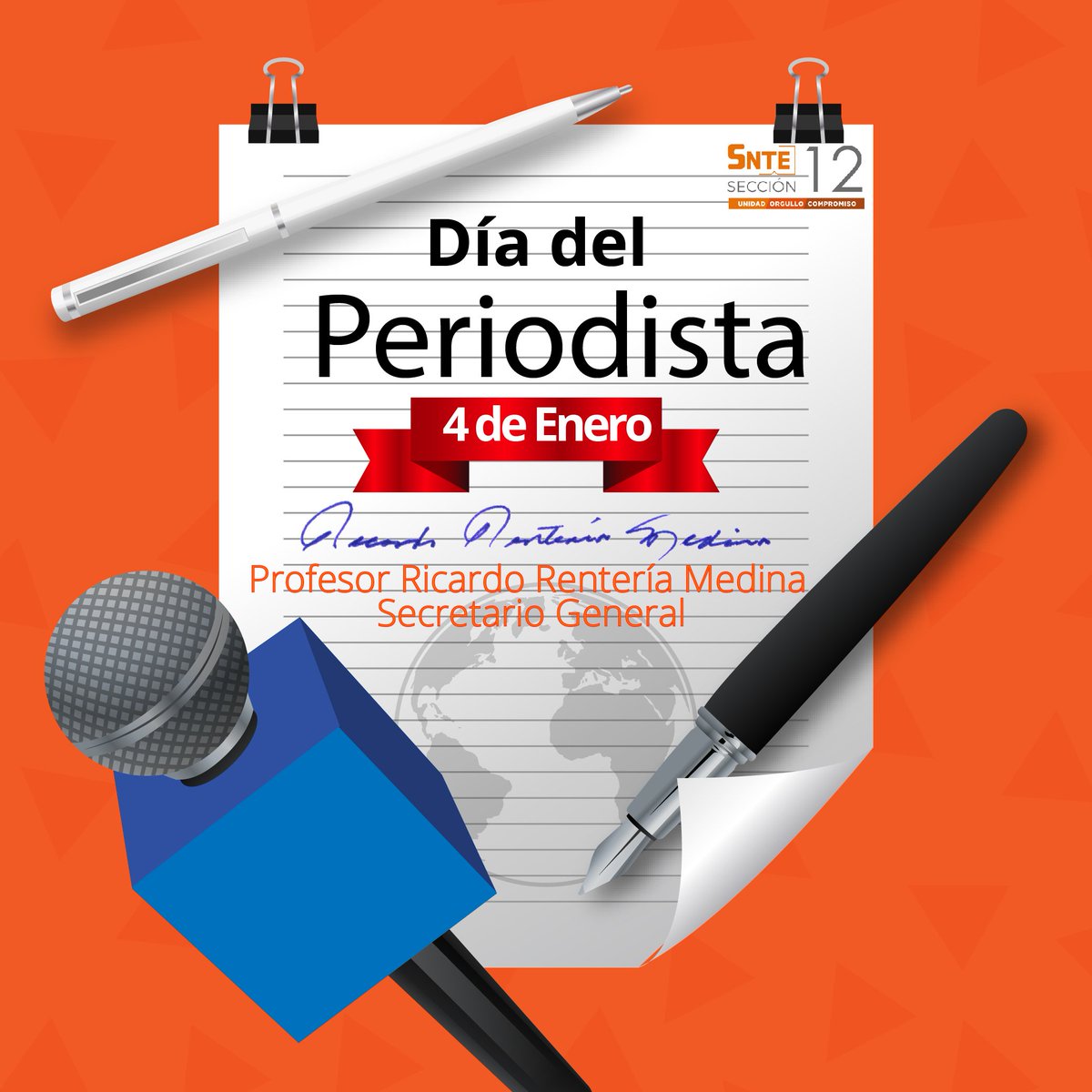 richardsnte12's tweet photo. El periodista es un profesional que tiene algo de escritor, de sociólogo, de novelista, de historiador, de político sin llegar a serlo del todo en ningún caso. Luego el periodista es la suma de todas las cosas que no es. M. Bastenier ¡Felicidades compañer@s y amig@s periodistas! https://t.co/4hiRthPXH8