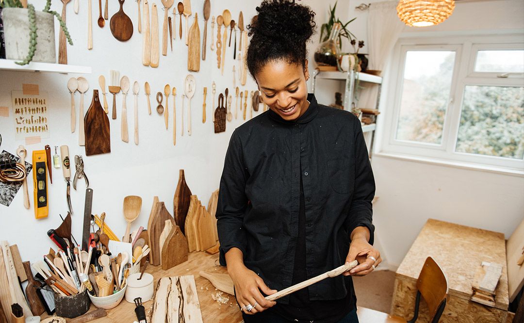 AppletonRumUK's tweet image. @grainandknot finds joy in the slow, purposeful process of her craft, just like we do when we're making our single estate rum. 

#craftedwithjoy #makelocal #AppletonEstate #rum #craft #handmade #london