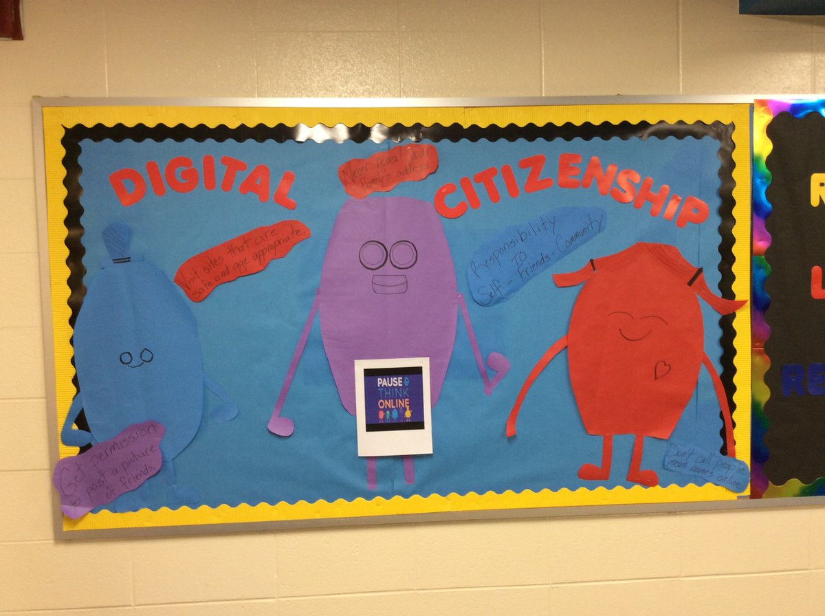 Continuing to see awesome things at SDCSC as we gear up for Digital Citizenship Week!  <a href="/messhiners/">Manchester Shiners</a> #SDDigCit