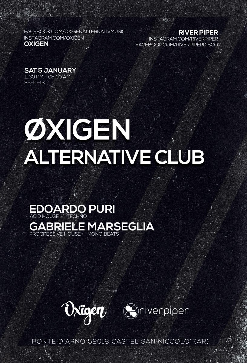 EdoardoPuri's tweet photo. sabato notte techno oxigen edoardo puri djset
#techno #oxigen #riverpiper https://t.co/Y0wQYkJ05z