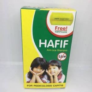 #mogadishu Hafif anti-lice shampoos: 2x50mlhafif Anti Hair Lice Shampoo for Children or Adults Hafif Comb. Order now get now.