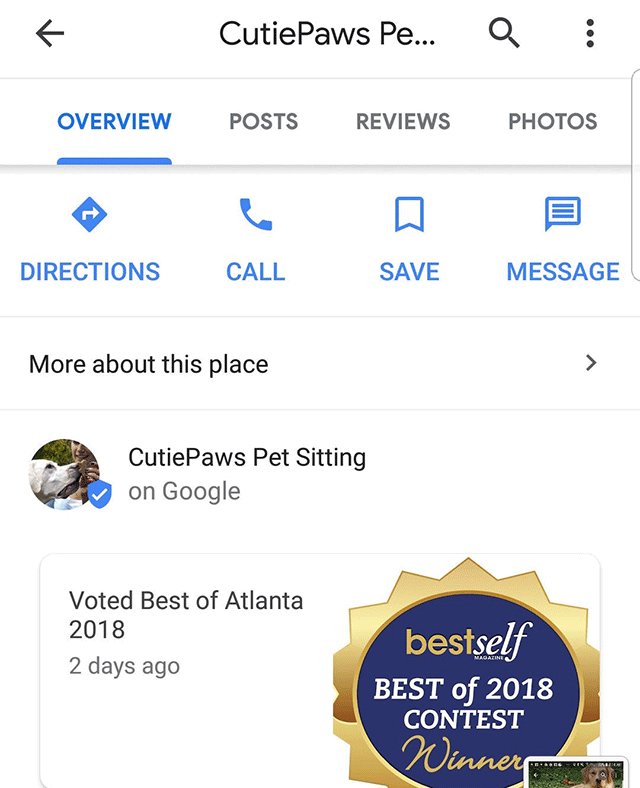 RankRanger's tweet image. #Google is testing the waters with bringing Posts back to the top of the Local Panel in search. Have you seen this?

snip.ly/486vkt via @rustybrick 

#GoogleSearch
#GooglePosts