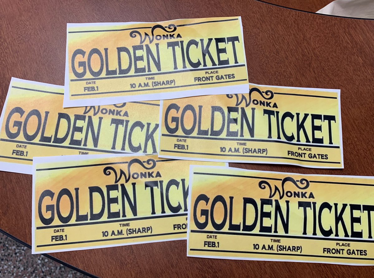 ViolaAchieves's tweet photo. 🎉🐾Can’t wait for our OSOB Kickoff Assembly as our staff perform “Willy Wonka and The Chocolate Factory” for our students! https://t.co/IzF1Gn2UUj