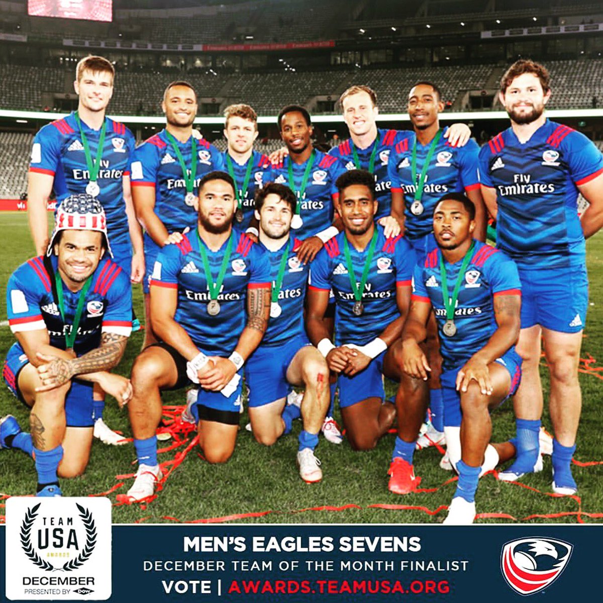 Rugby7sMagazine's tweet photo. Itβs up to you to make sure we donβt get beat by Figure Skating βΈ or Sled Hockey π π
VOTE π³ β‘οΈ https://t.co/qYRboDjz7m
#USA7s #7sMagazine #Downtothelastsecond #AmericaNeedsRugby https://t.co/ir21UzoaUC