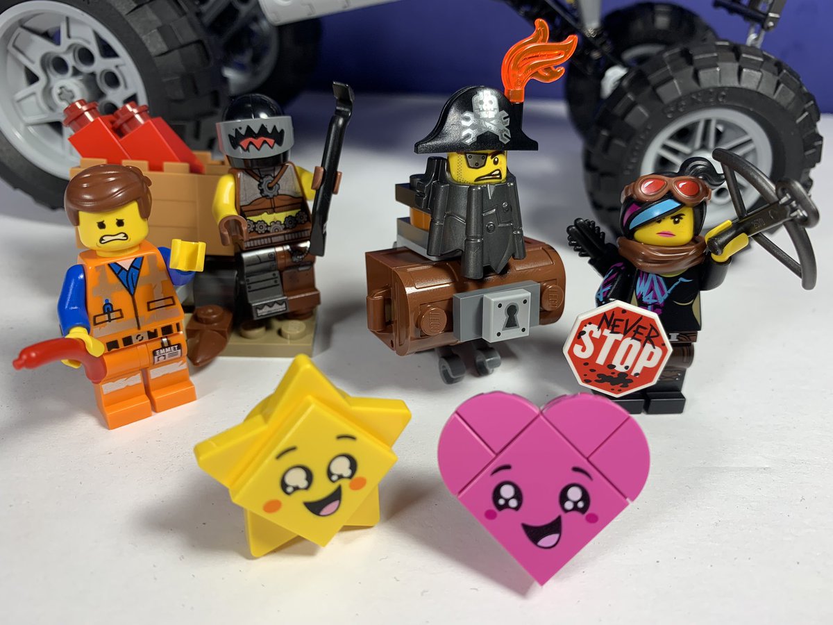 lego movie 2 escape buggy