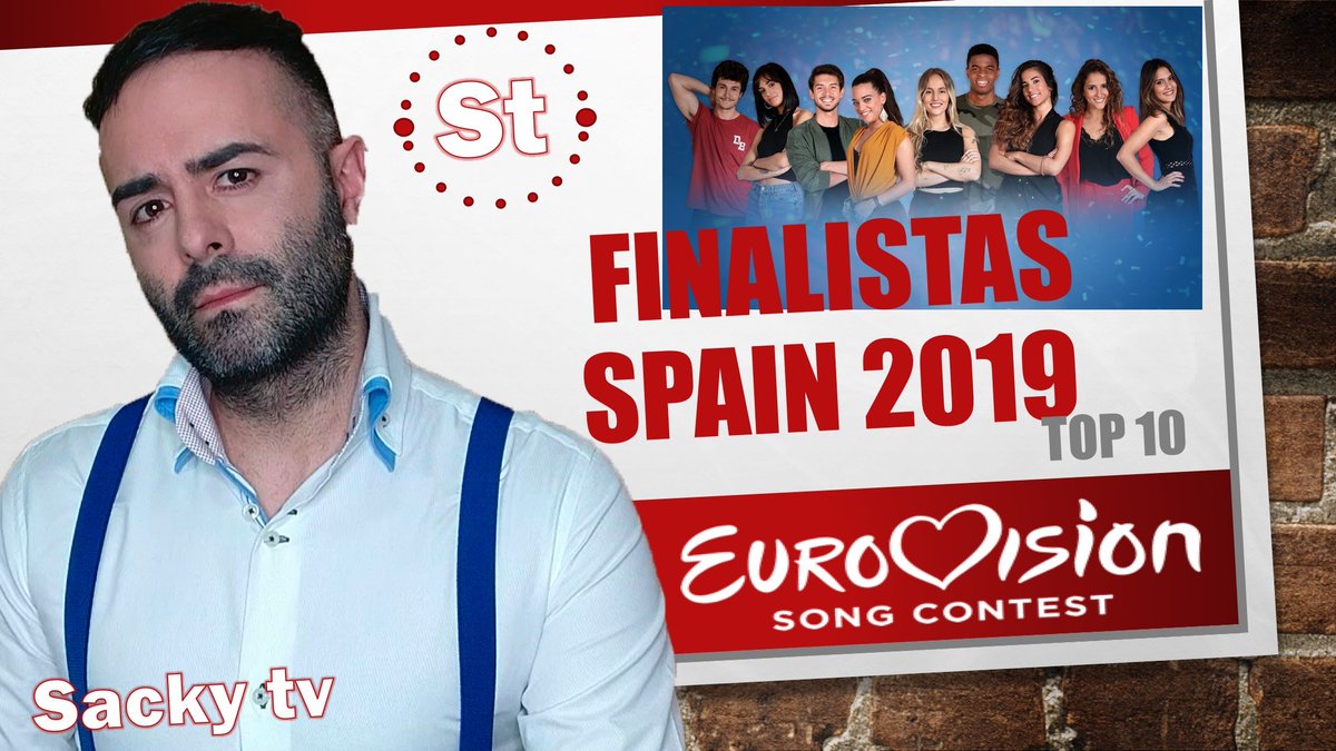 Isaacpecino's tweet photo. ¡Primer vídeo del 2019! El anàlisis de los #10Eurotemazos y mi #Top10. 
¿Quien quieres que represente a #RTVE en #Eurovision? Yo lo tengo claro 🤗
Me haces un 🔄RT para difundir el vídeo? 
 https://t.co/NDssNQxX20 https://t.co/ZAKom6WeAq