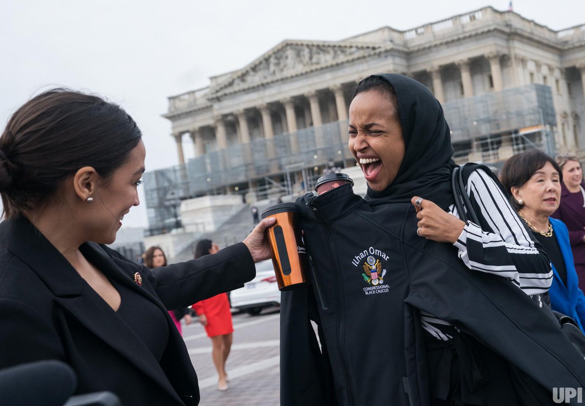 Ilhan Omar supports Maduro dictatorship calls  Juan Guaido 'far right'