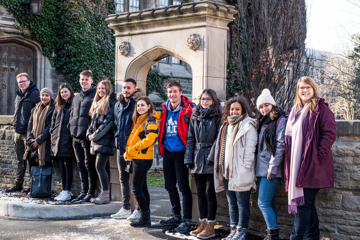 MacSSC's tweet image. Today we welcomed new Marauders at our orientation for incoming international and exchange students. ❤️ #macgoesglobal #learningabroad