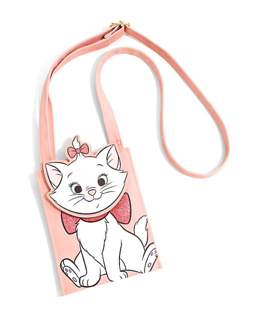 RT & follow @Loungefly for the chance to win this @BoxLunchGifts exclusive Aristocats Marie glitter crossbody bag!