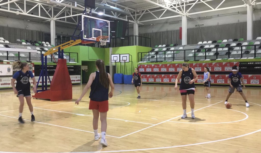 Celta Zorka volvió a la actividad hoy tras las vacaciones con una triple sesión de trabajo.

#forxandounsoño