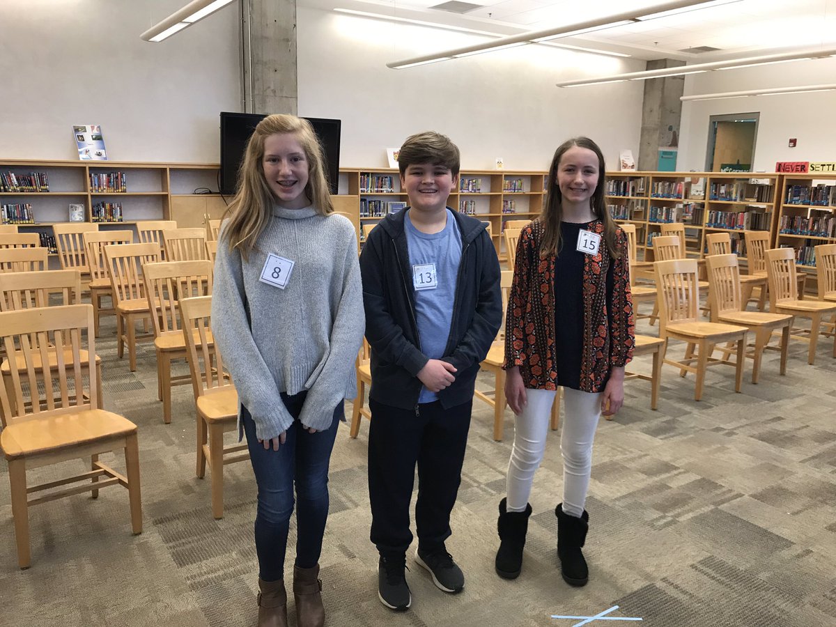 HMS Spelling Bee! Congratulations to our winner, Nathan Jones,  and all of the participants! #hwdms