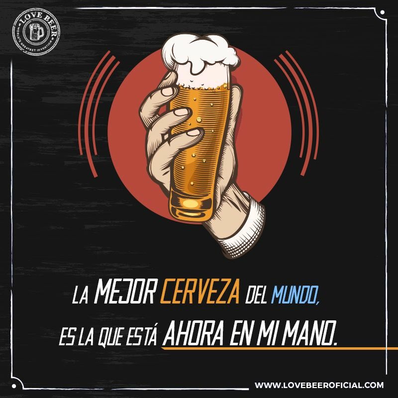 LoveBeerOficial's tweet photo. Ni más ni menos, beerlovers. https://t.co/PGqOyJIpWH