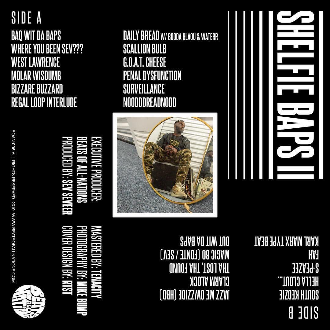BtsOfAllNations's tweet photo. NEW RELEASE! 📣 @SevSeveer SHELFIE BAPS II on #beatsofallnations is here!  22 banging tracks available now with limited vinyl pre-order!  https://t.co/yQo7X806g3 #pushbeats #chicago https://t.co/S6un9Io4Bi