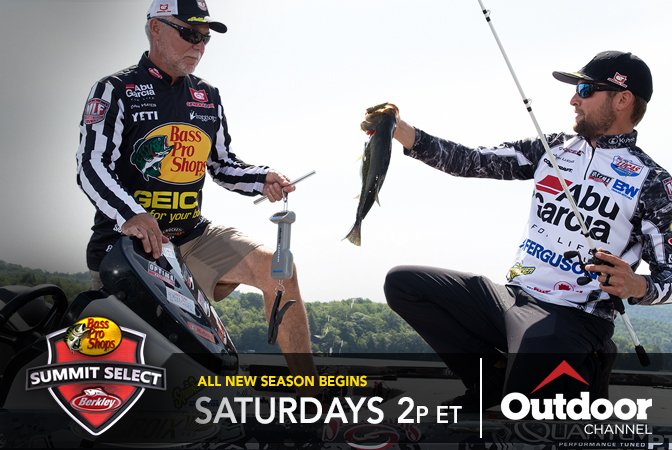 Don't miss the 2019 season premier of @MajorLeagueFish tomorrow at 2pm EST on the @outdoorCHANNEL! @justinlucasbass #AbuGarciaForLife