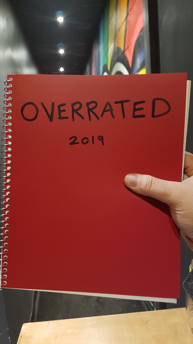 Overrated Podcast 🎧 tweet media