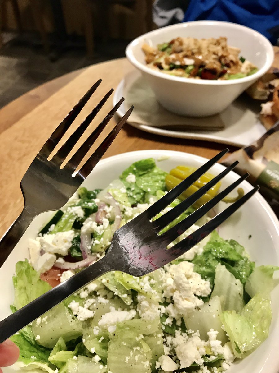 katennis97's tweet photo. @panerabread what is on my fork?! https://t.co/6a37IwgvdN