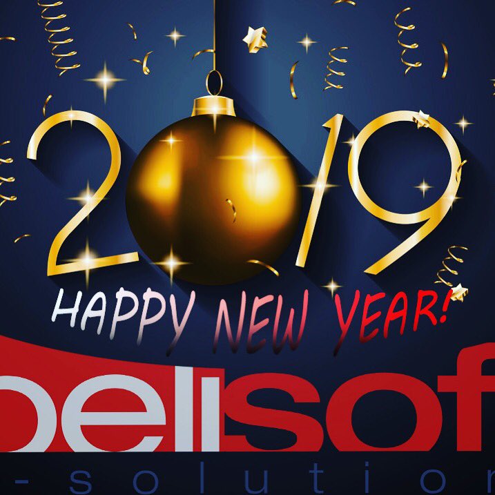 belisoftIT's tweet image. Das Team der BeliSoft IT-Solutions wünscht einen guten Start ins neue Jahr!