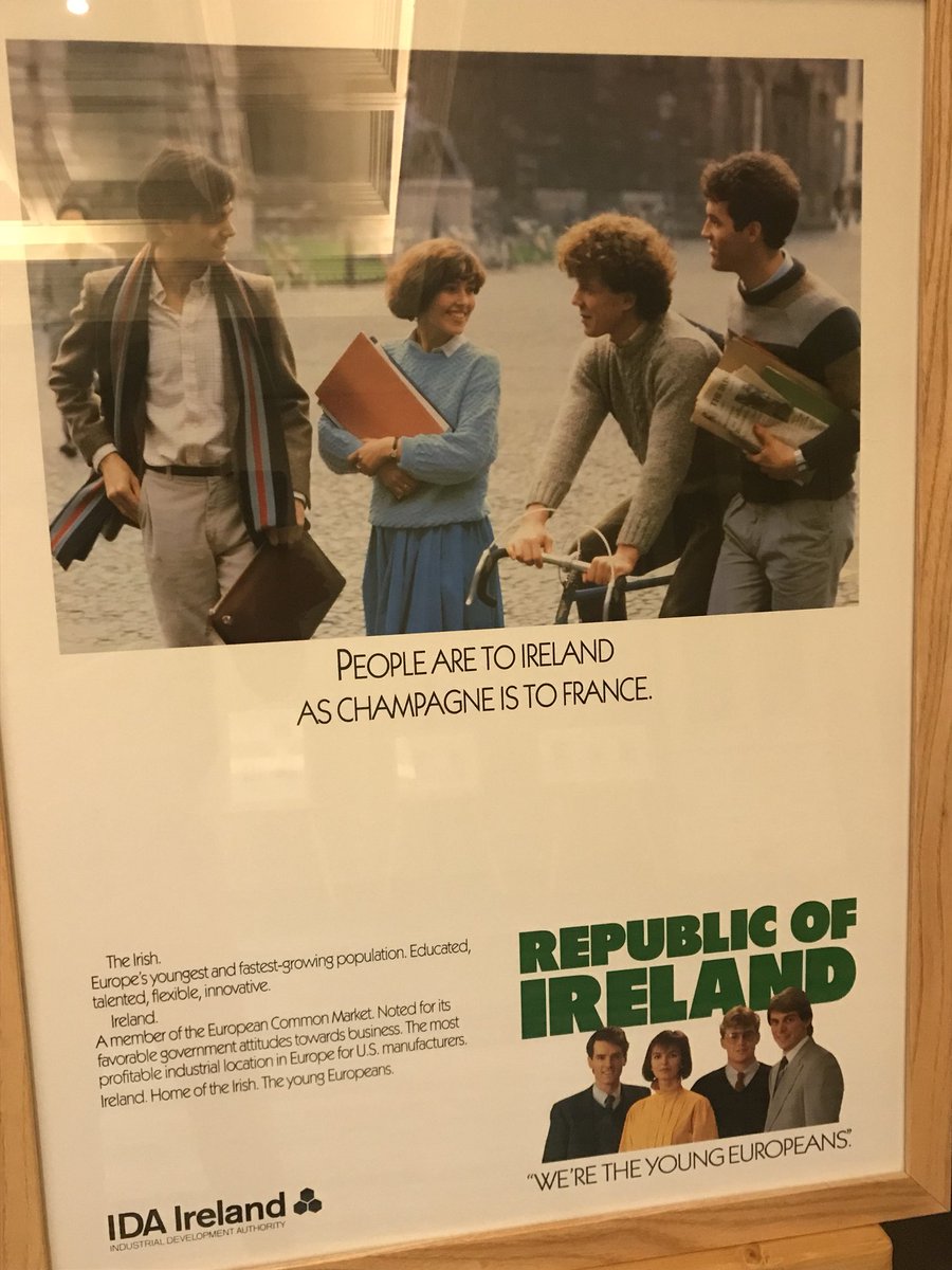 AM Tierney-Le Roux (@am_roux) on Twitter photo Proud to celebrate our 70th Anniversary this week with <a href="/IDAIRELAND/">IDA Ireland</a> colleagues and enjoyed a reminder of our 1980’s campaign focused on Regional attractiveness for FDI Proud to celebrate our 70th Anniversary this week with <a href="/IDAIRELAND/">IDA Ireland</a> colleagues and enjoyed a reminder of our 1980’s campaign focused on Regional attractiveness for FDI