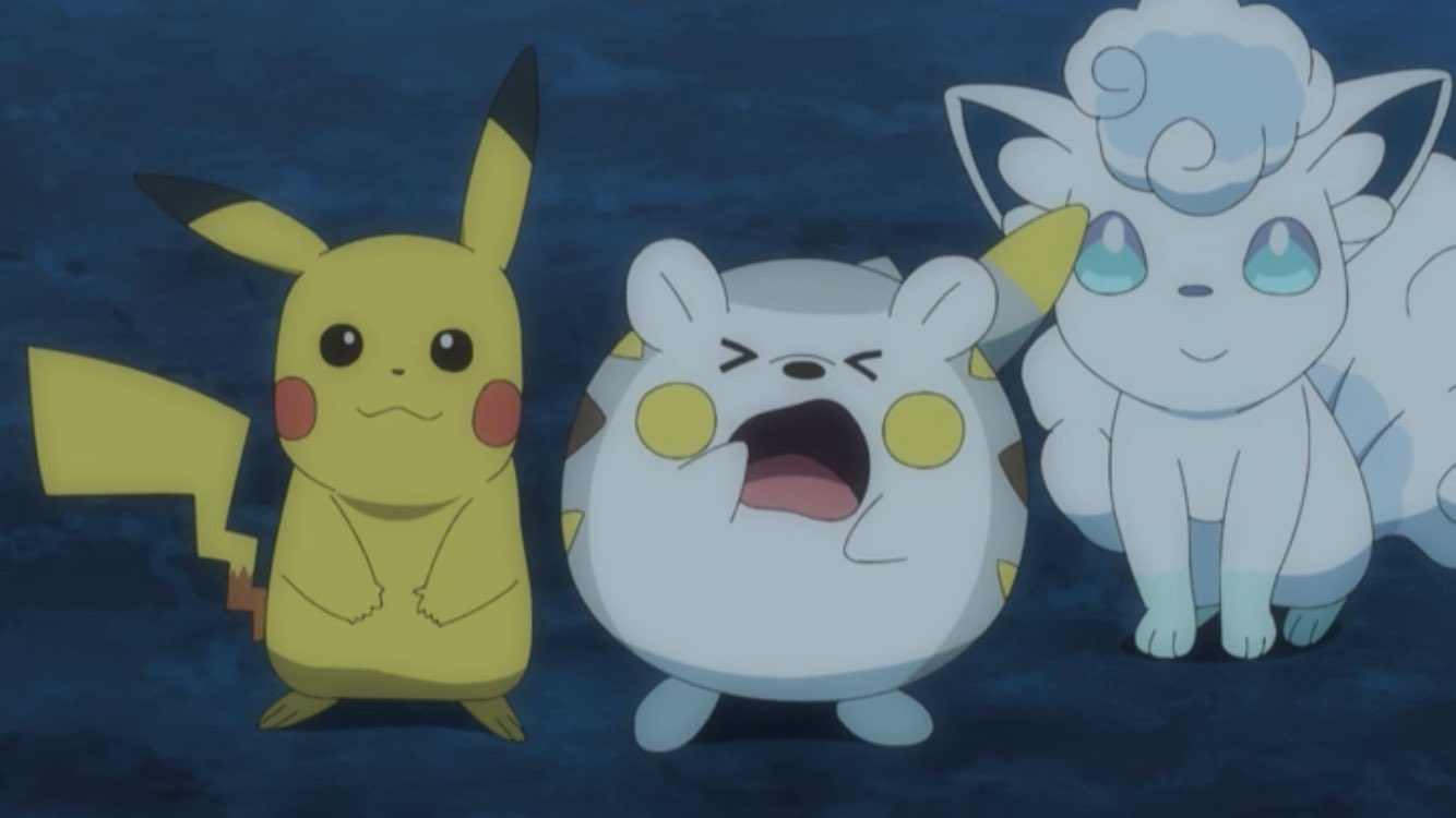 たけっちf トゲデマルって 末っ子タイプだから夜更かしは苦手みたいですね 私も小2まではとっとと寝たいタイプだったから ここは細かくて好き そして このピカチュウとの兄妹やり取りも癒されますね アニポケ T Co 0bk9rzgnlc Twitter