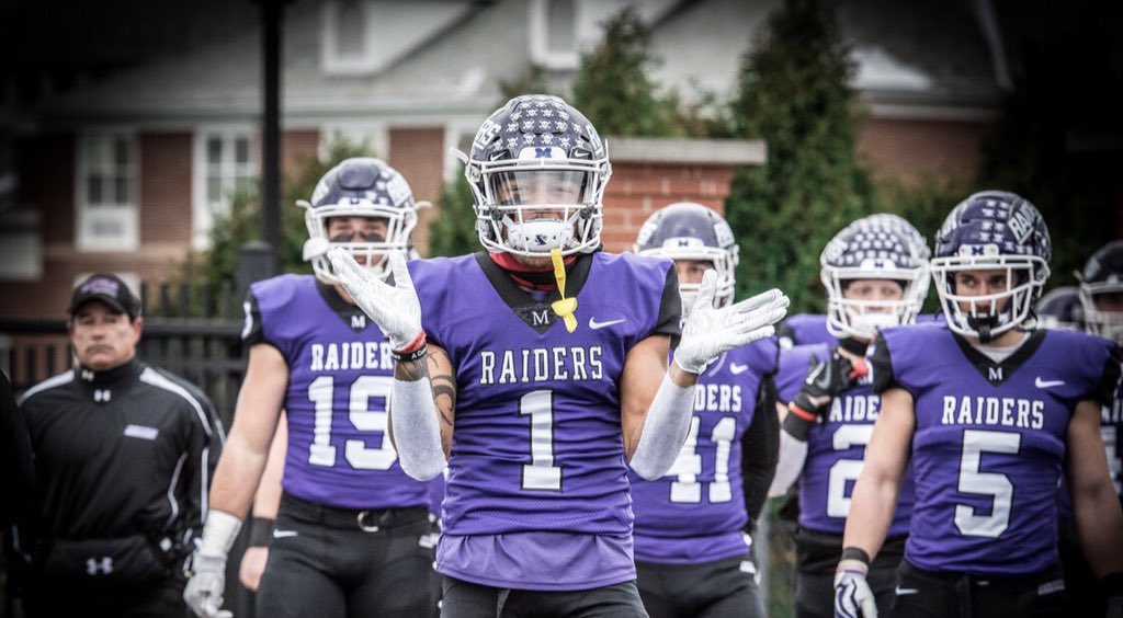 Trooper_Hagan13's tweet photo. Thankful to receive my 5th offer from Mount Union University to play college football @purpleraiders  @CoachKyleMiller https://t.co/Xng14PKTYL