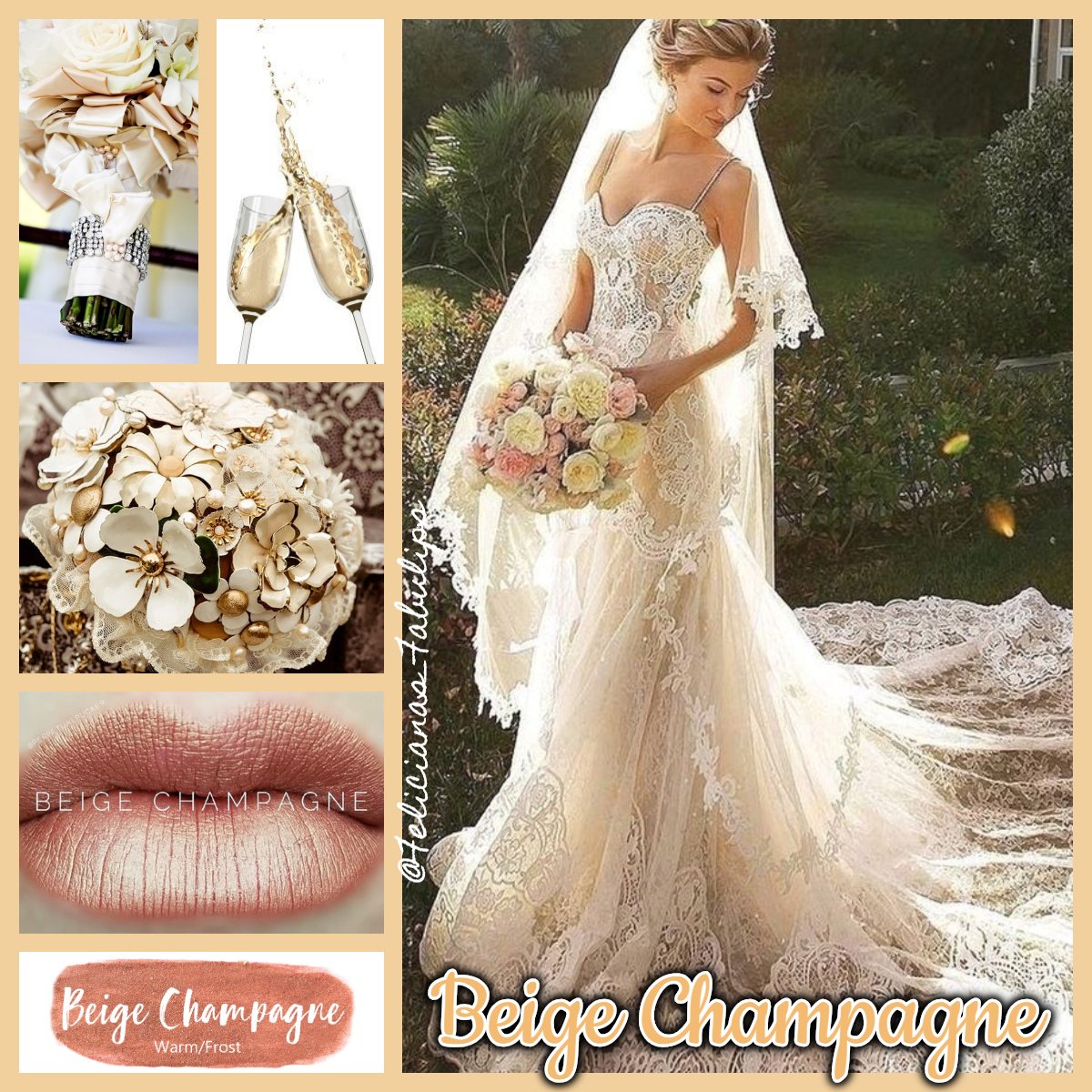 Felicianasfab's tweet photo. One of the beautiful colors that's on sale Beige Champagne. #felicianasfabulips #beigechampge https://t.co/ihJRFuKjez