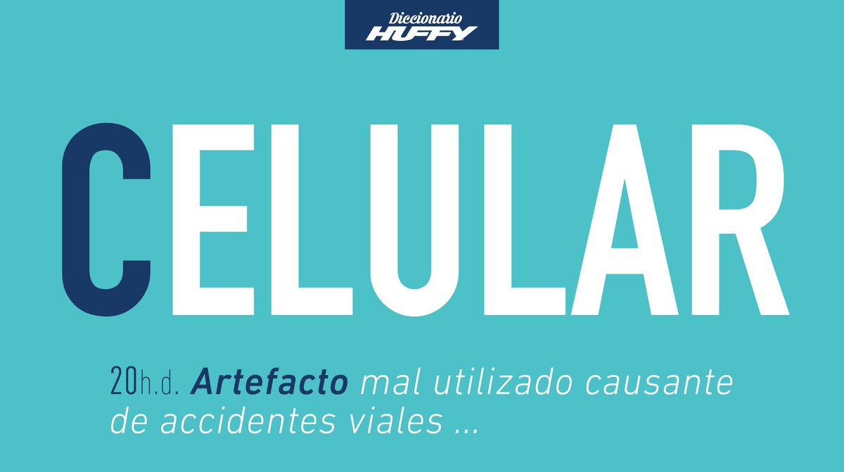 HuffyMexico's tweet photo. El coche es un peligro en manos equivocadas, ahora quitando una mano para ocuparla en una distracción es algo mortal para conductor y personas que rodean a ese auto, RECAPACITEMOS en el uso del celular al conducir 📱🚫🚗

#Huffy #HuffyMexico #Diccionario #Biciccionario #NoCelular https://t.co/hhNVKrvA1b
