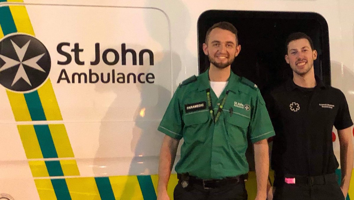 samdharrison's tweet image. Last week Aidan tagged along to @TwickersEvents to see how @stjohnambulance do large events UK style, taking #InternationalLearning back across the pond to @stjohnaustralia #eventprofs