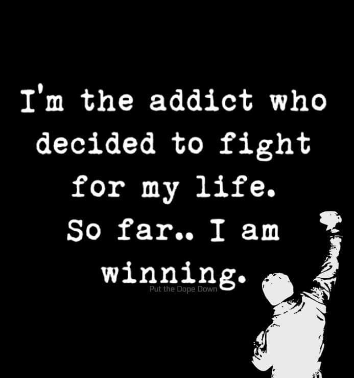 7777marky's tweet image. #BeatAddiction #RecoveryPosse