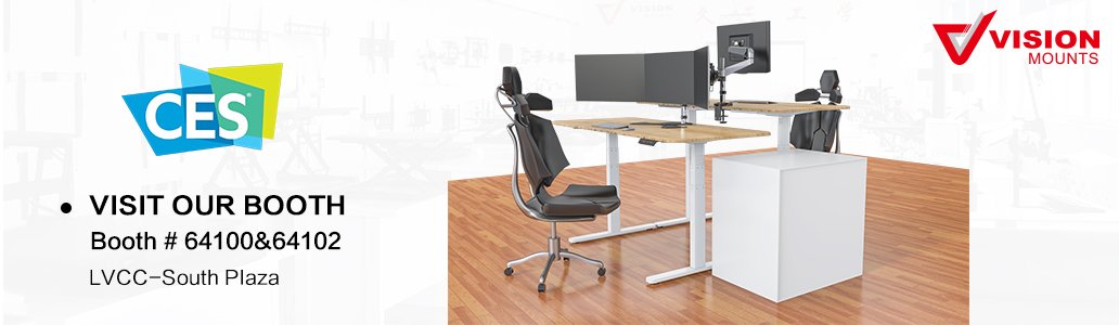 VisionMounts's tweet image. We are ready!#CES 2019