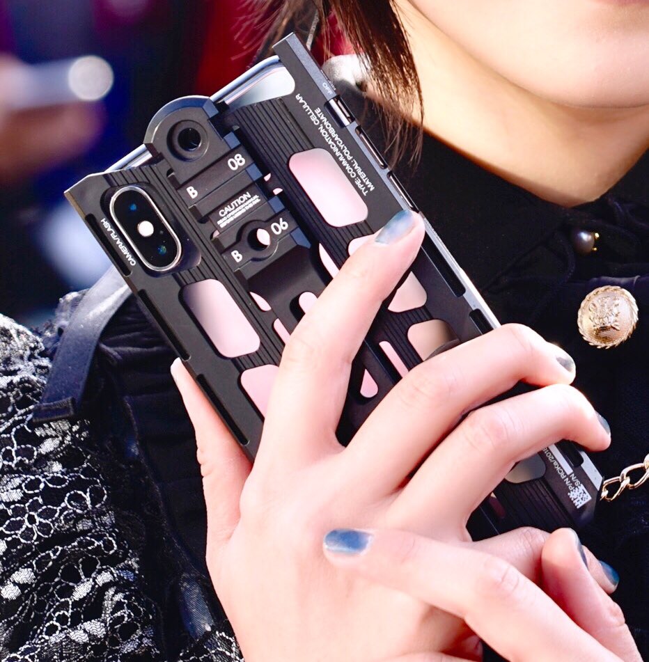 カトキハジメ RAILcase/ Prod.Ka iPhone case カトキハジメデザインのiPhoneケースが発売決定 市販ミリタリー