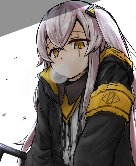 #イケメン美少女に見下されたい#少女前線 #ドルフロ#UMP45 