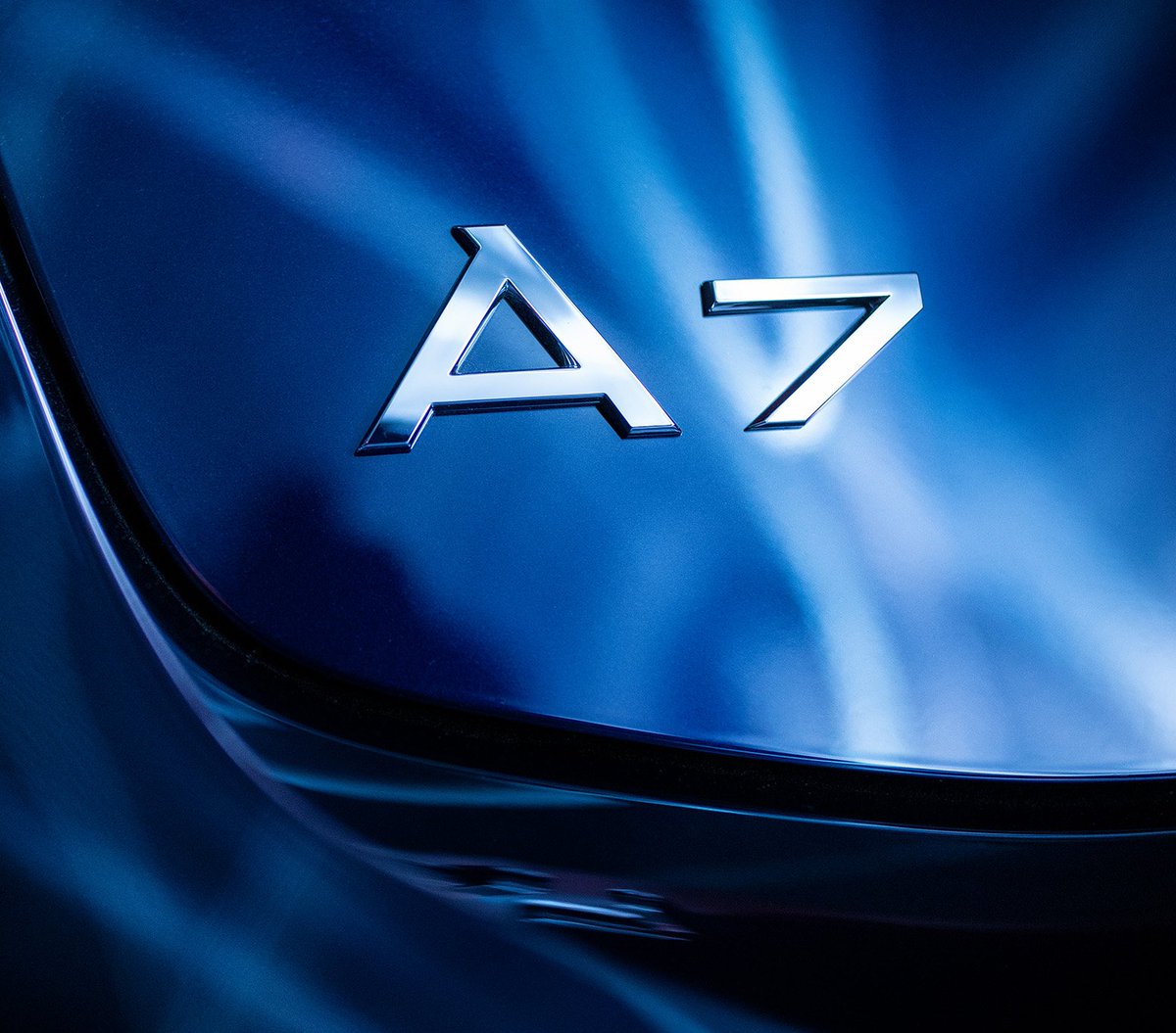 New Year's resolution? Drive more. #AudiA7