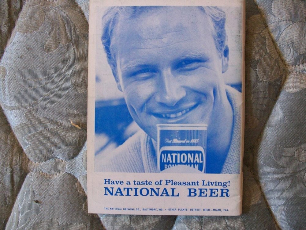 Happy 89th birthday to head coach and National Beer spokesman Don Shula! 