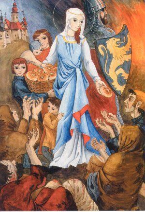 Grimkjell's tweet image. A short life of St. Zdislava of Lemberk. 

The Latin chronicle from the Cistercian monastery of Žďár (Cronica domus Sarensis) from 1300, and the Chronicle of Dalimil from 1314 written in Czech, are the most important historical sources for...

#OPPower j.mp/2IZVaxT