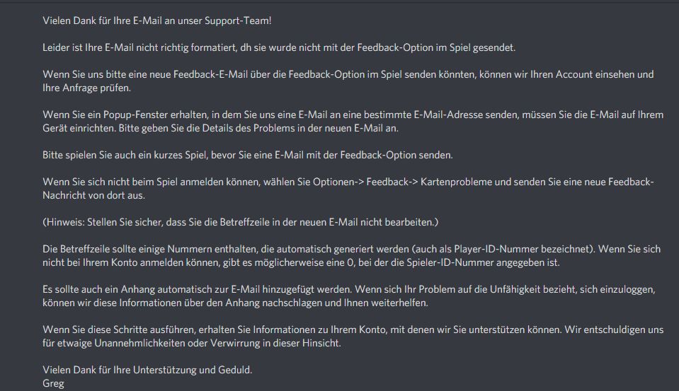 Schoki1982's tweet photo. @catdaddygames @WWESuperCard @2KDeutschland ---> Wenn ihr nicht wollt, dass man euch eine Mail schickt, weil ihr zu faul oder zu blöd seit diese ernst zu nehmen oder zu bearbeiten, dann schreibt einfach "geh scheiss´n" zurück, aber diesen Text könnt ihr euch auch sparen!! https://t.co/TMvQEPKsML