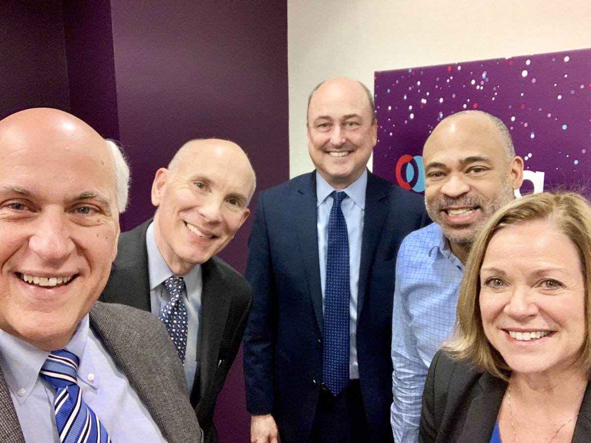 RobStoddardFLDC's tweet photo. Great visit today for @kdanesnowden &amp; me with @cspan friends @cspanRob @PDad @cspanSusan at @NCTAitv headquarters -- looking forward to C-SPAN's #40thSpanniversary in 2019! #crownjewelofcable #createdbycable #cablesfinest #windowondemocracy #CSPAN https://t.co/QfYOb4KhOD