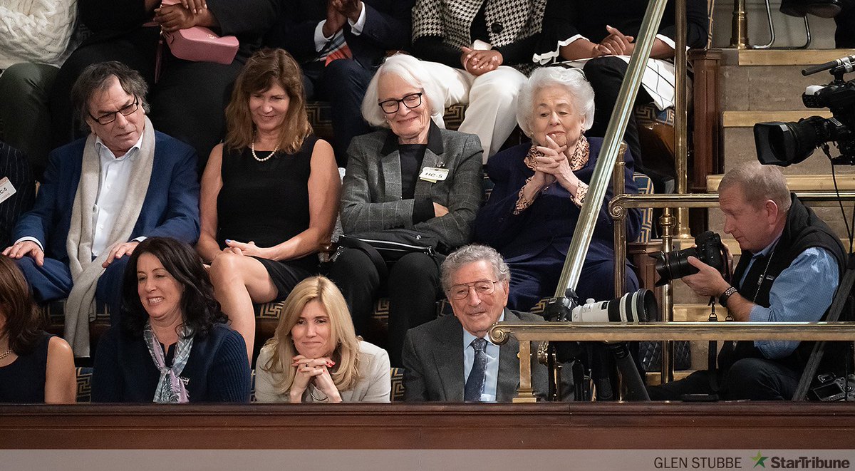 Glen Stubbe On Twitter Was So Busy Watching Tony Bennett At Yesterdays Swearing In Ceremony For The 116th Congress In Dc That I Totally Overlooked Grateful Dead Drummer Mickey Hart In The