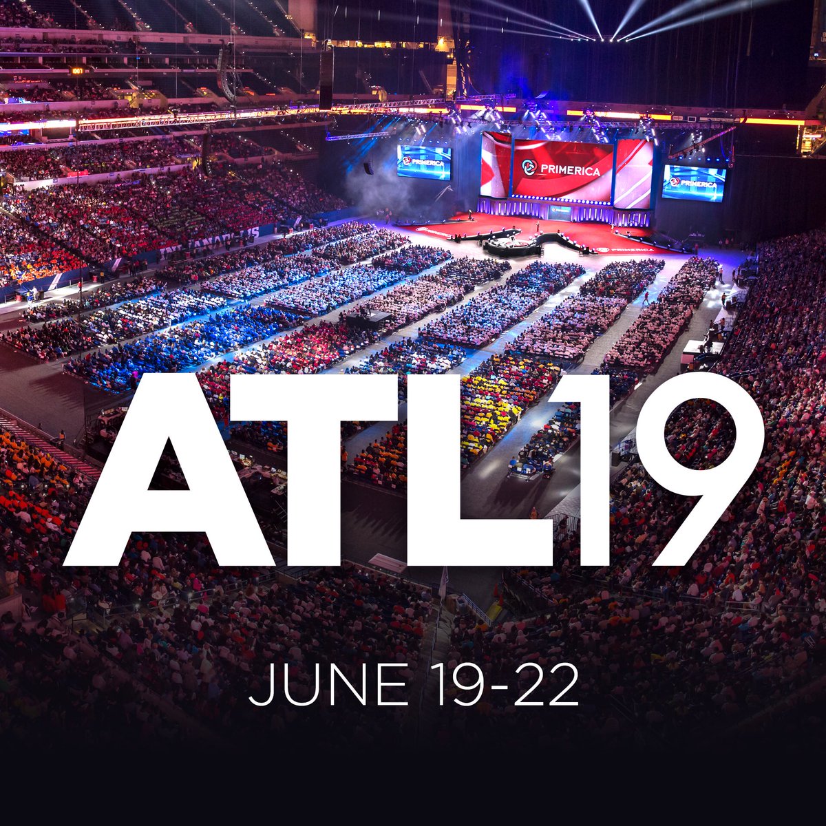 Primerica's tweet image. Registration is now open for our biggest Convention ever! Will YOU be in Atlanta this summer?
