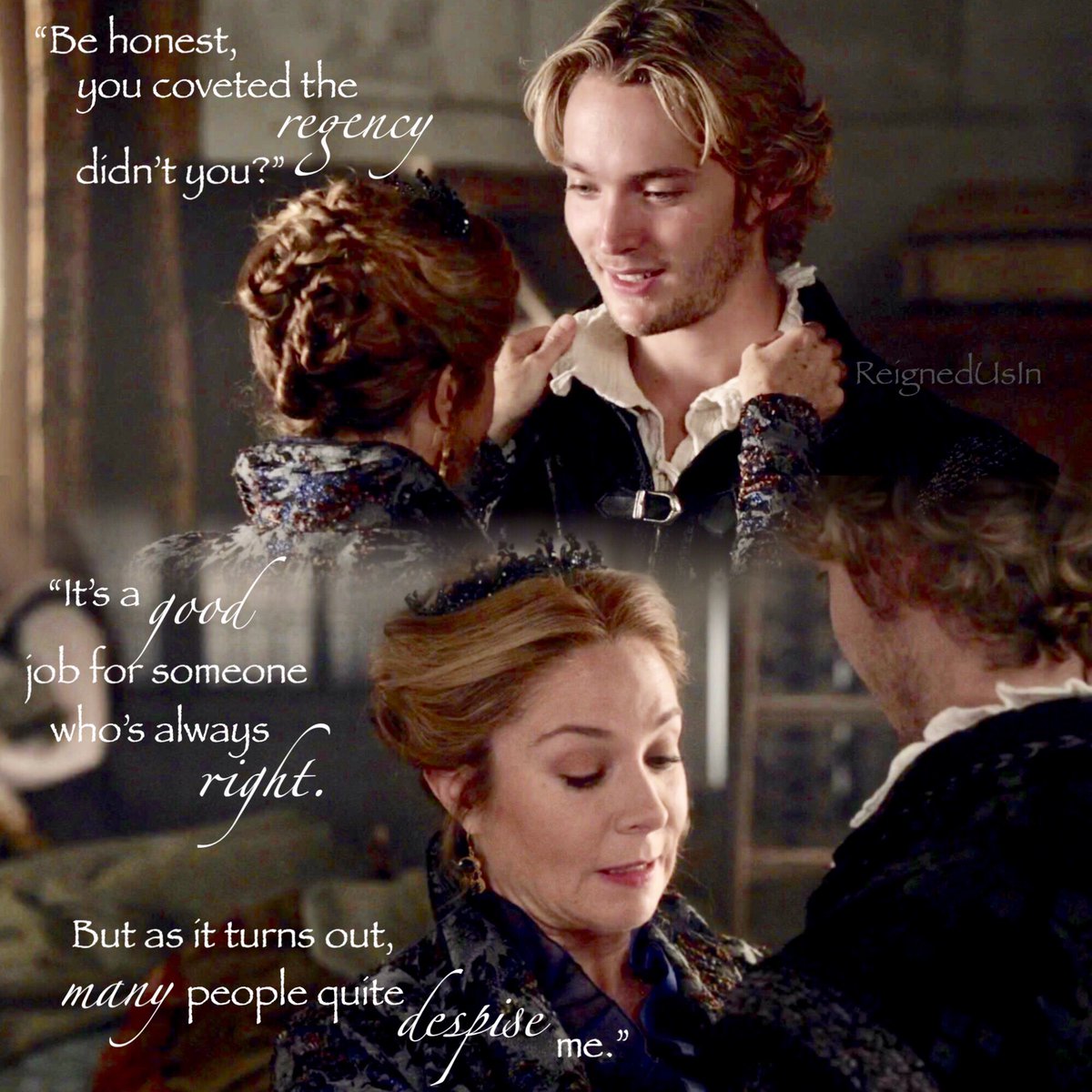 ReignedUsIn's tweet photo. βBut as it turns out, many people quite despise me.β ππ #poorcatherine #badrap #reignrewatch 3x05 #Reign https://t.co/hiq5A5b8ao