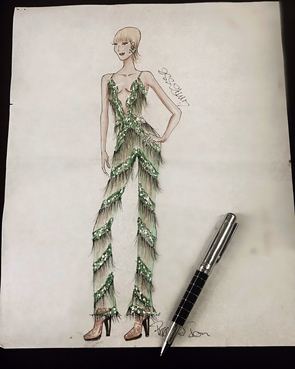 LIMPASSENYC's tweet photo. Yes this is the original sketch of @rihanna . jumpsuit for the VMA and it’s prom season  so like Rihanna come visit us to have the best dress ever 💎✨ #badgalriri #rihanna #rihannasnavy #navy #dresses #promdresses #prom #sketch https://t.co/J4CekLldzt