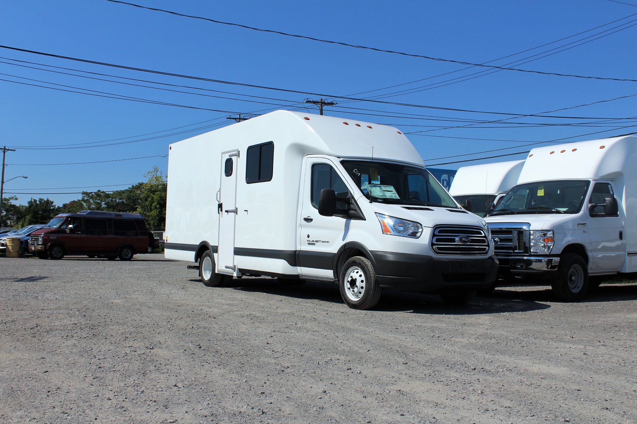 ford transit unicell