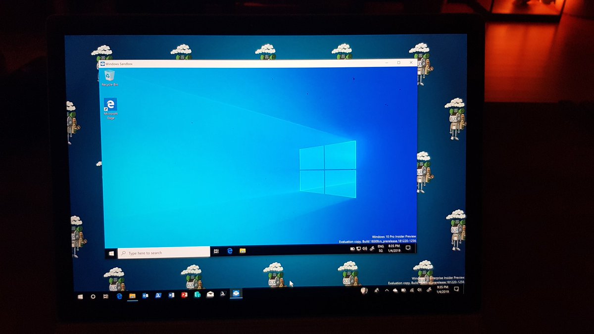 ThomasMaurer's tweet image. Found some time to try the new #WindowsSandbox thomasmaurer.ch/2018/12/window… #Windows10 #WindowsInsider