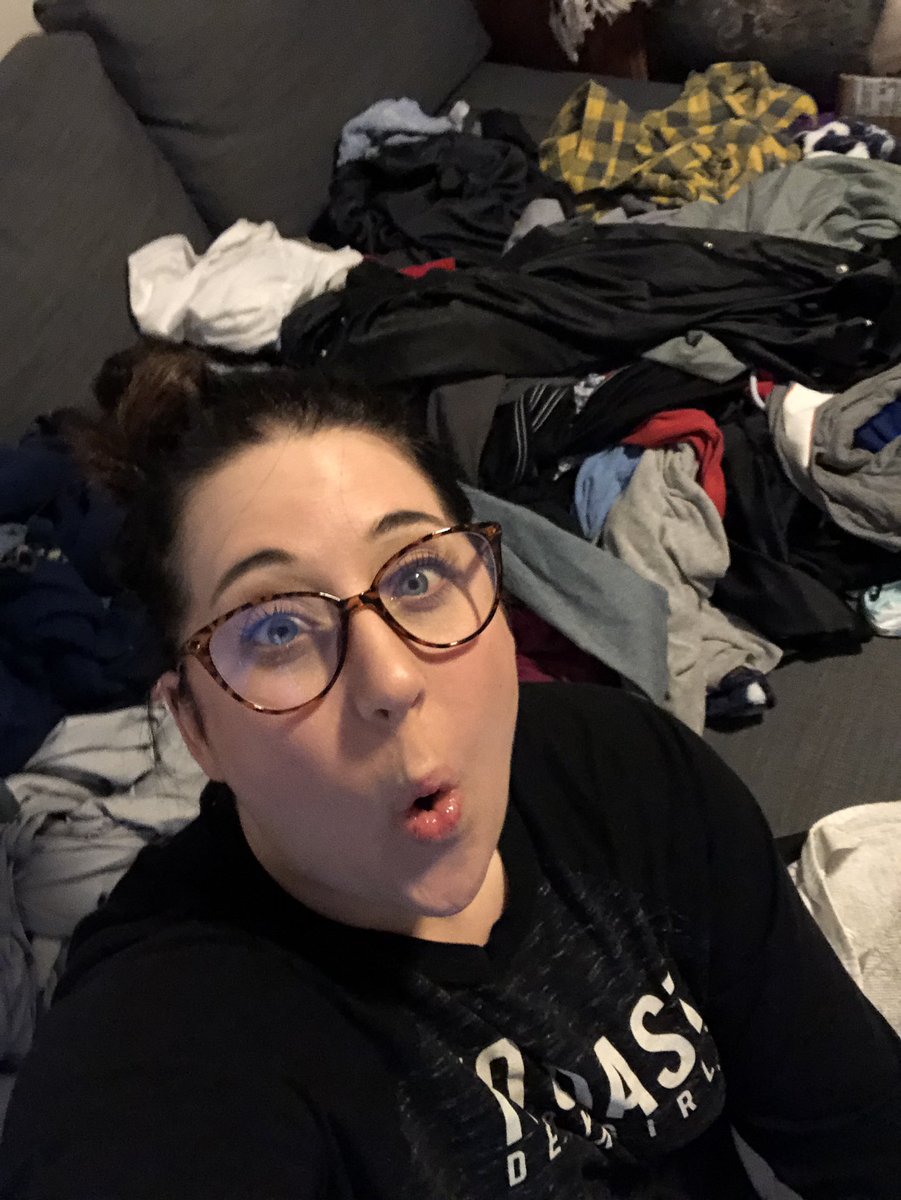 MSS_Kimmie's tweet photo. My life lately — cold medicine and laundry! #thejoysofmoving https://t.co/IGL24EWuJQ