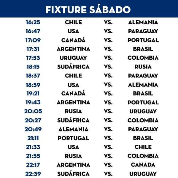 5 y 6 de Enero - 30ª edición del #SevenPunta!!!
12 selecciones y 11 clubes, se disputarán la primera etapa del Circuito sudamericano de #Rugby
LUGAR: Campus de #Maldonado
INICIO: 11:20 hrs. con el torneo de Clubes y desde las 16:25 hrs. con las selecciones.
#PuntaDeEste