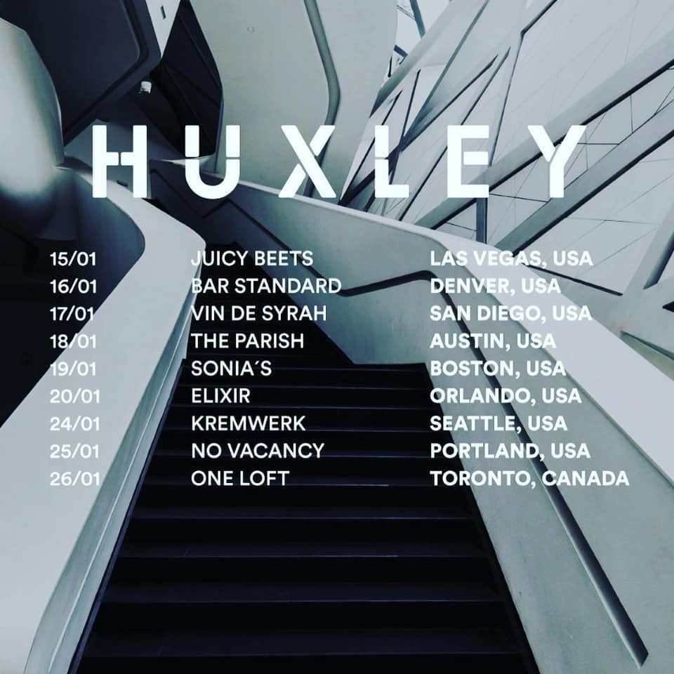 Funkhauslv's tweet photo. Starting off 2019 with @Huxley_Music at Juicy Beets for @TechnoTacoTues January 15th! Grab your $10 presales
🎟: https://t.co/JBLATGvcSe https://t.co/UfzH4M98oU