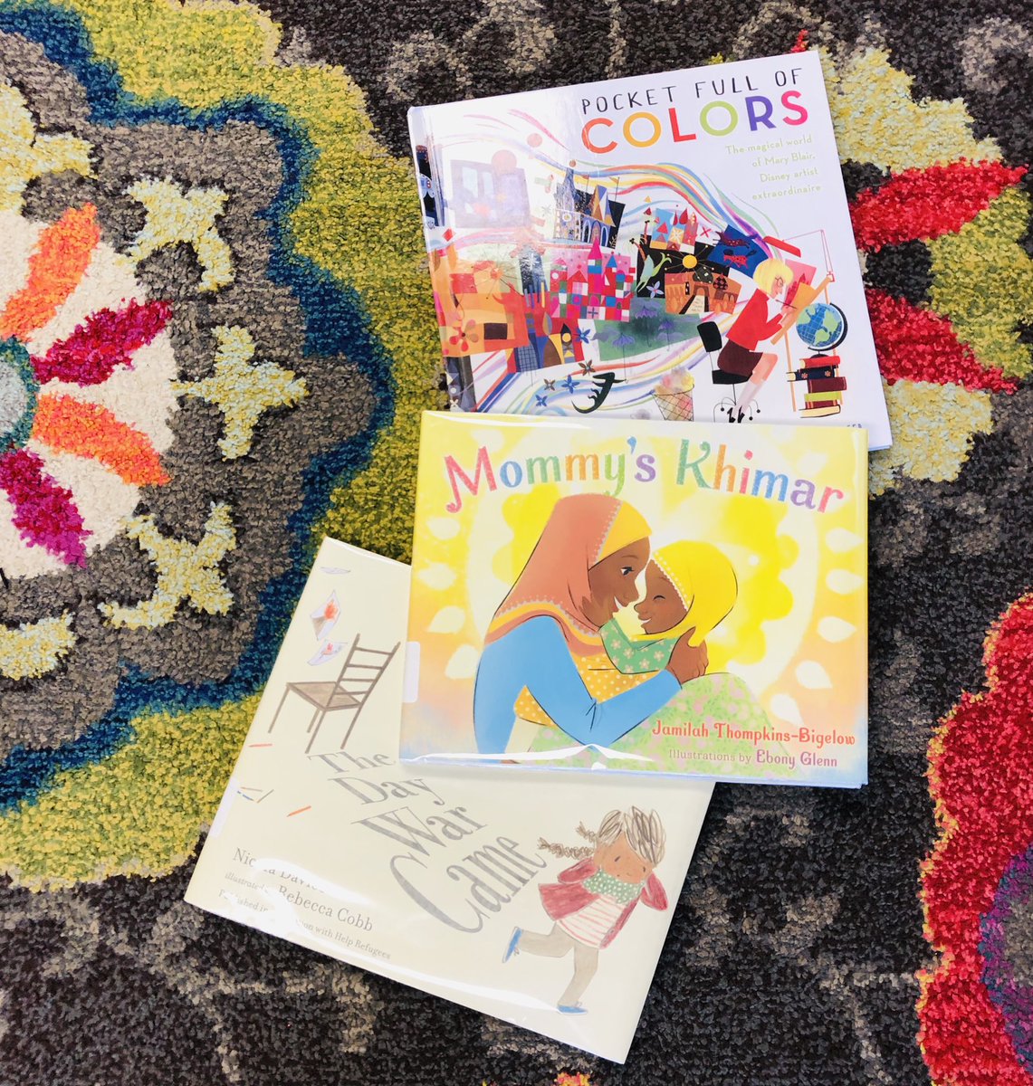 OurLoudLibrary's tweet image. Today was a good day! #RepresentationMatters