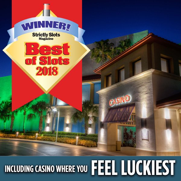 HarrahsPompano's tweet photo. Recently, #IslePompano was awarded SEVENTEEN #StrictlySlots awards, including FIRST PLACE for Casino Where You Feel Luckiest! π°π₯#IslePP https://t.co/siSIKc3uTD